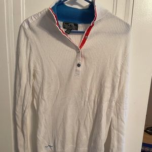 Ralph Lauren Quarter Snap Sweater